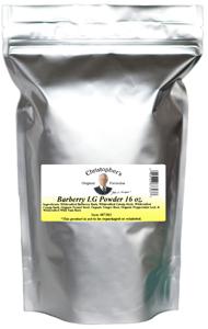 Barberry L.G. (Liver Gallbladder Formula) - Bulk 1 lb. Powder - Christopher's Herb Shop
