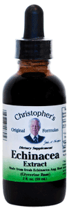 Echinacea Root - 2 oz. Glycerine Extract - Christopher's Herb Shop