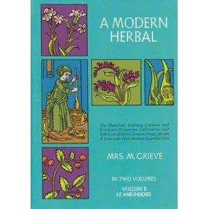 A Modern Herbal Volume II - Christopher's Herb Shop