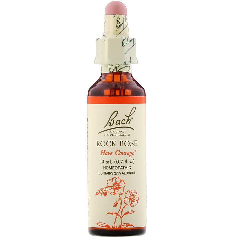 BACH® Rock Water 20 ml - Christopher's Herb Shop